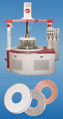 Flat Honing Machines, Fine Grinding Machines, Precision Grinding Machines, Diamond Pellet